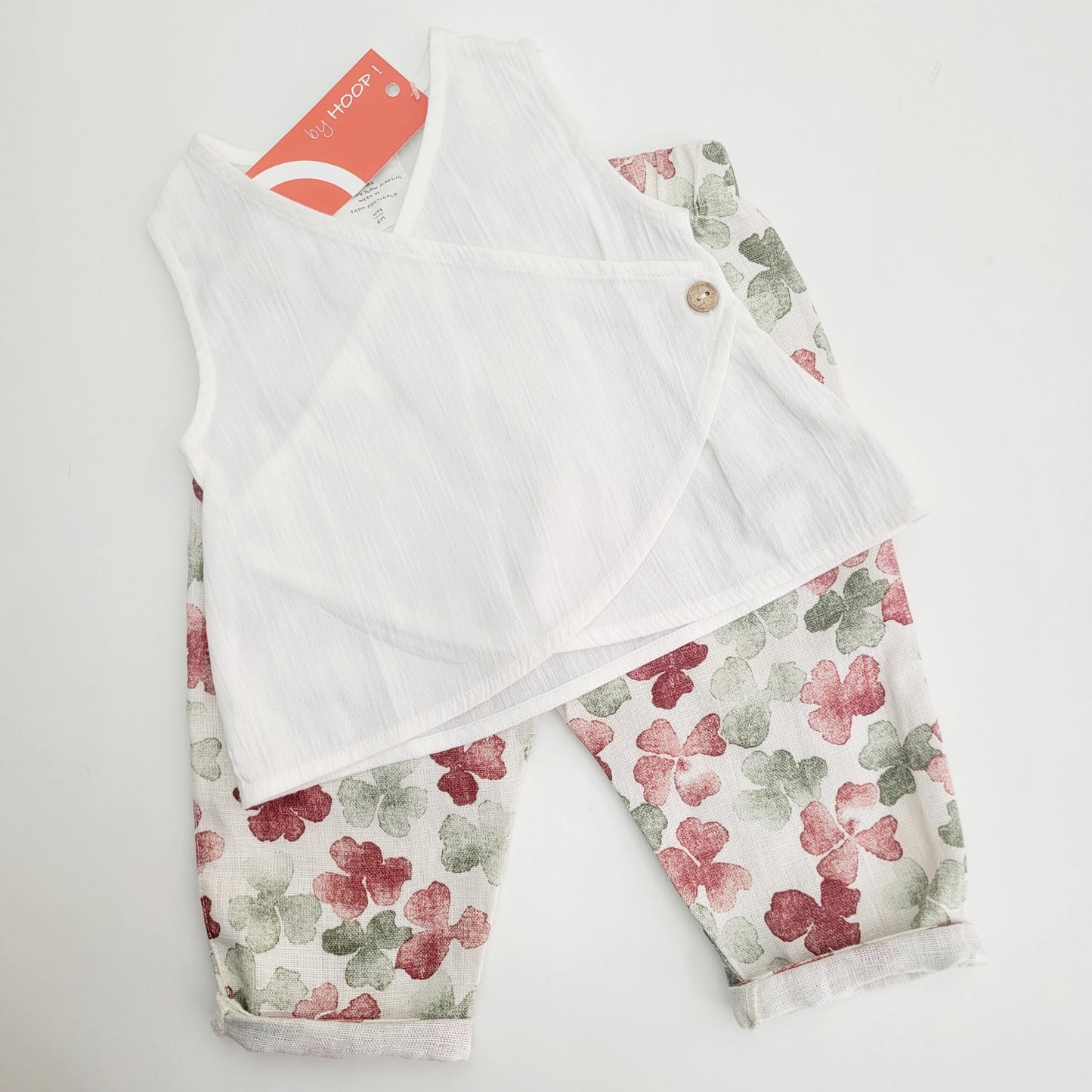 Pantalón Flowers