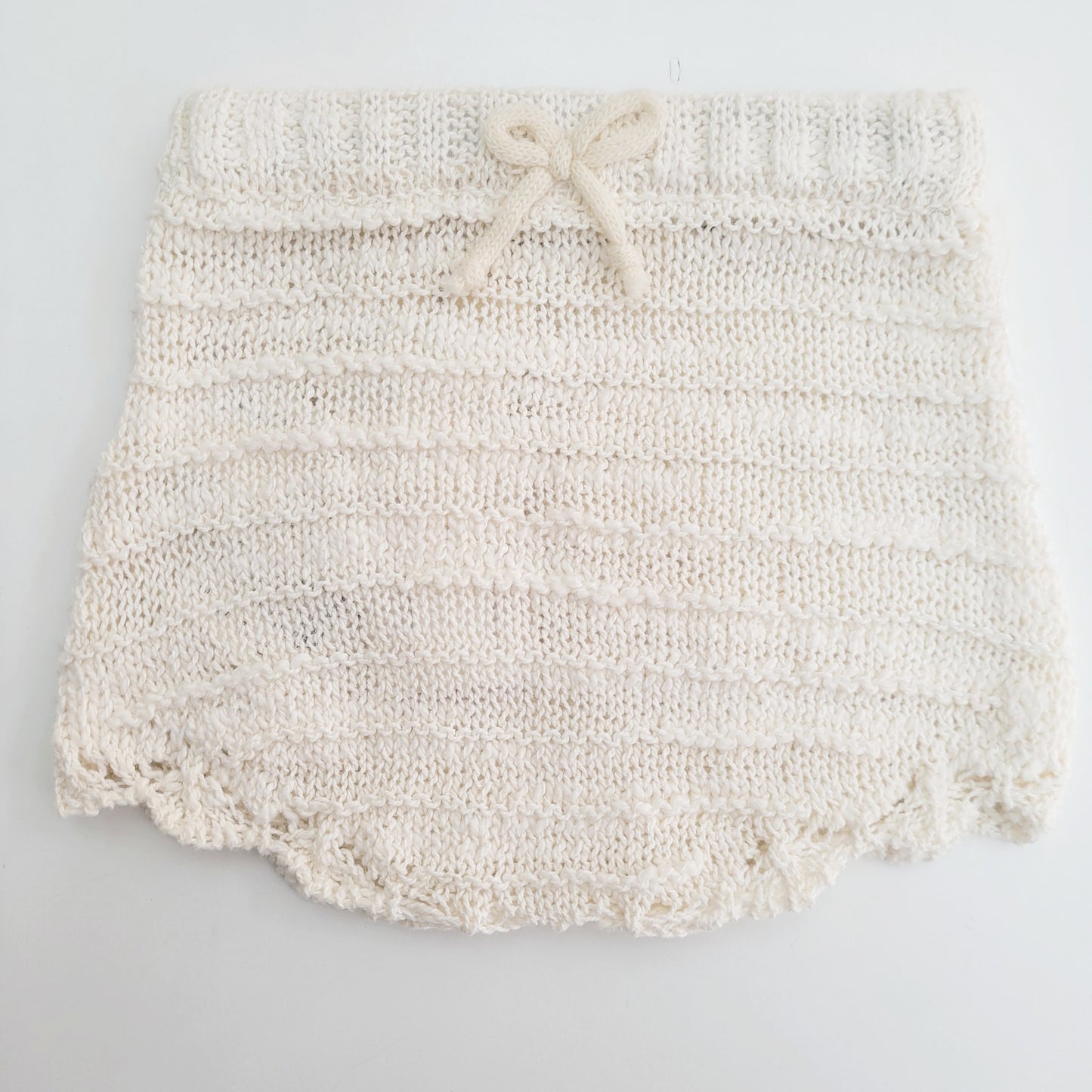 Ranita tricot Crude