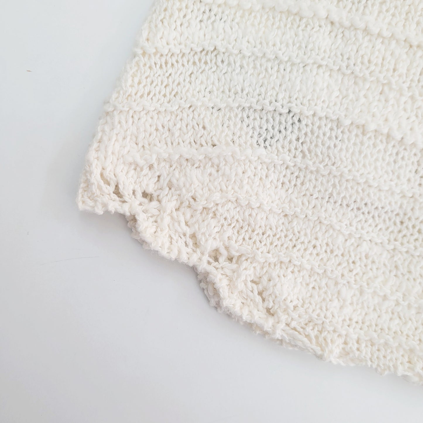 Ranita tricot Crude