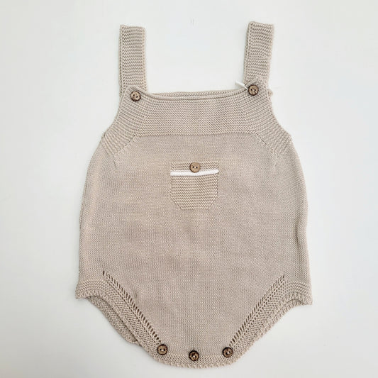 Pelele tricot Most
