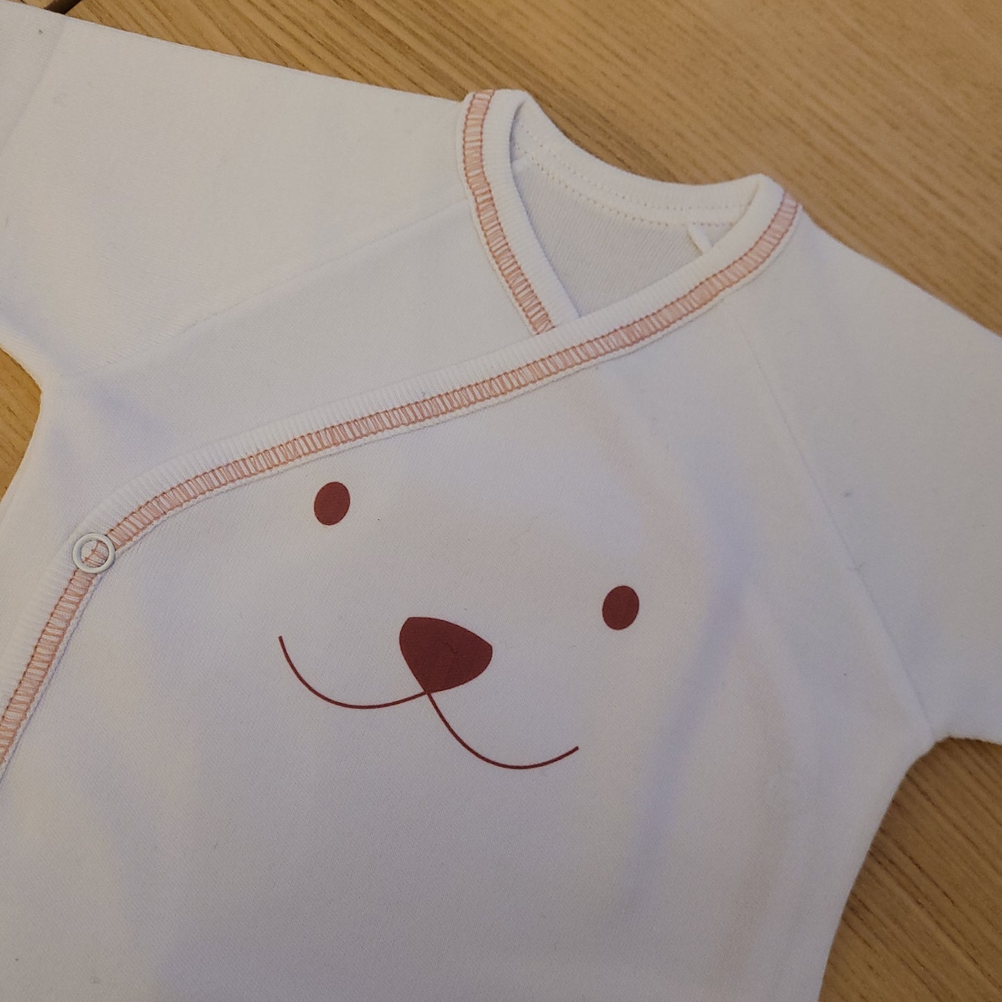Body manga corta Bear