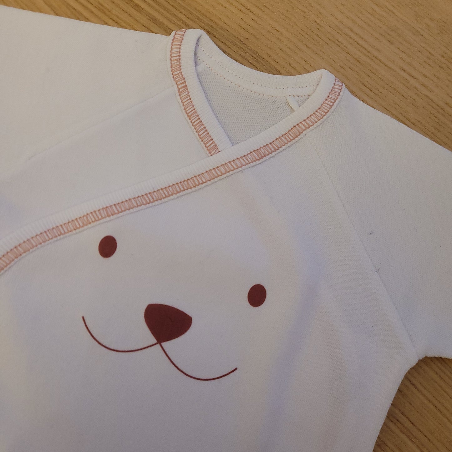 Body manga corta Bear