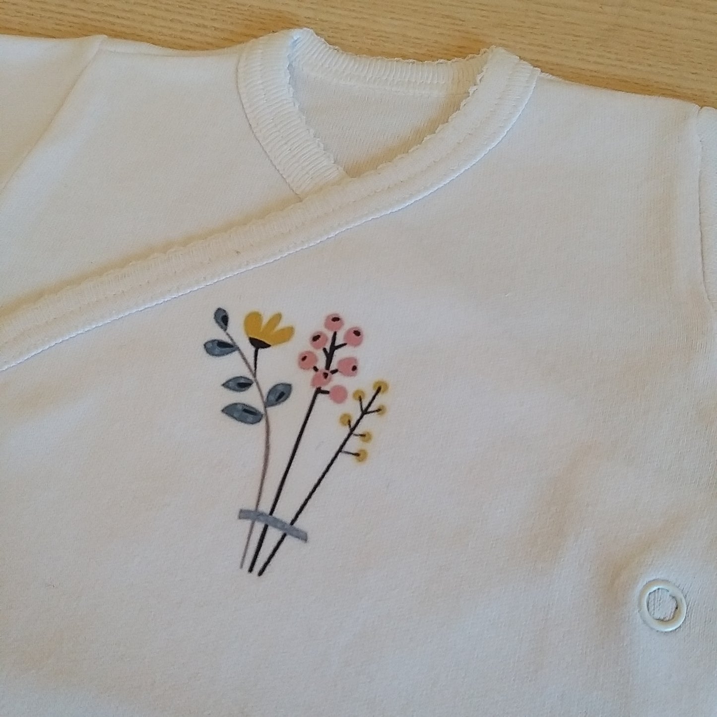 Camiseta cruzada Primavera
