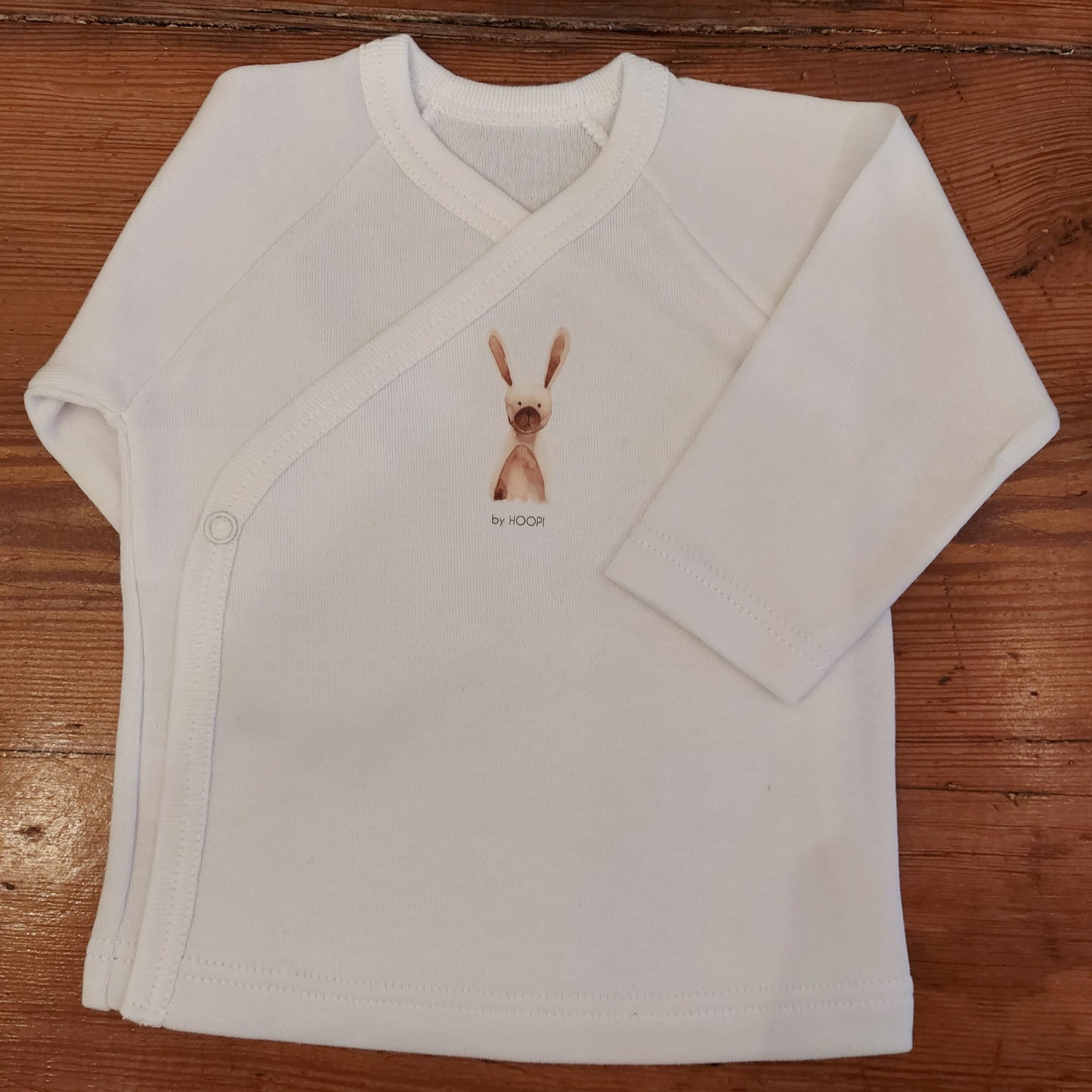 Camiseta cruzada Conejito