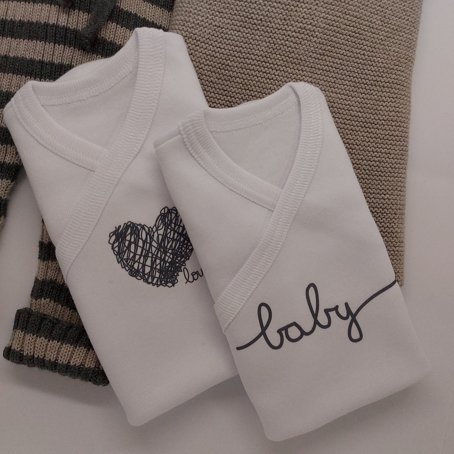 Body manga corta Baby
