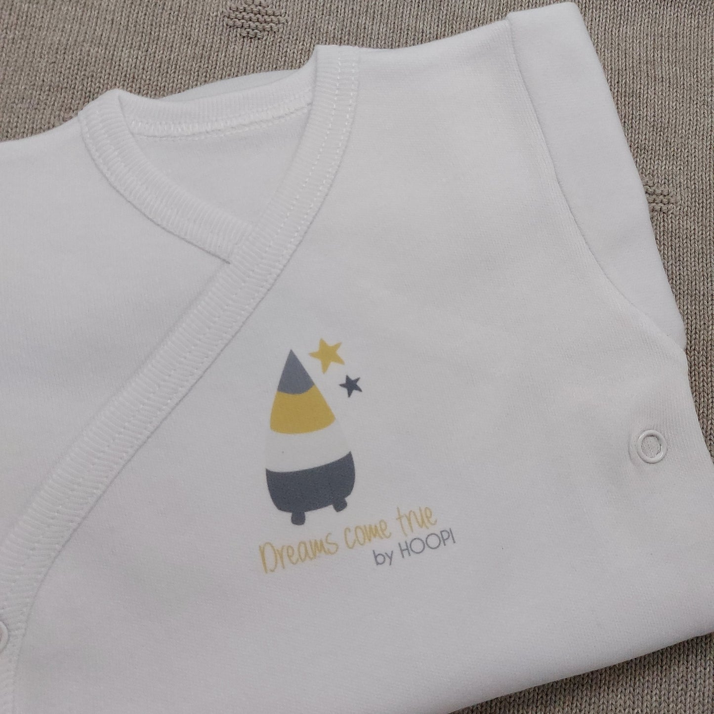 Camiseta cruzada Cohete