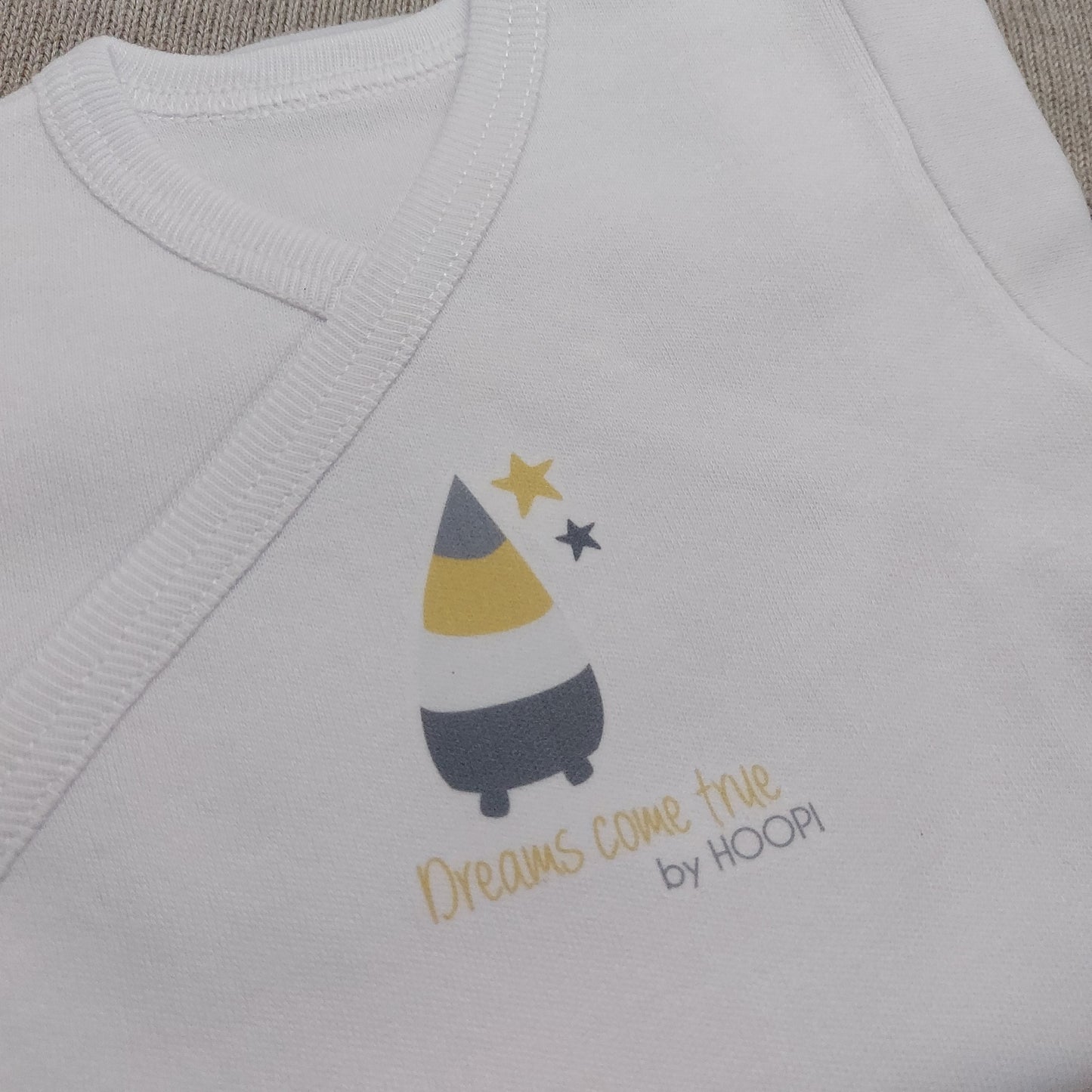 Camiseta cruzada Cohete