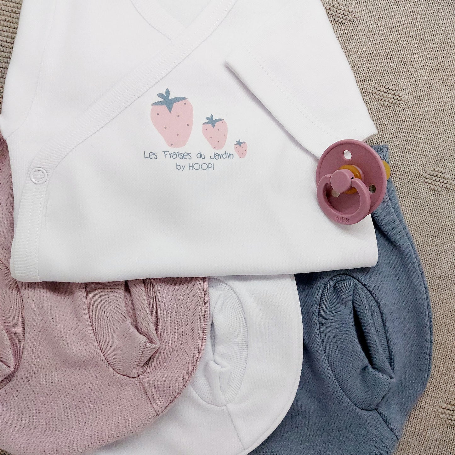 Camiseta cruzada Fraises