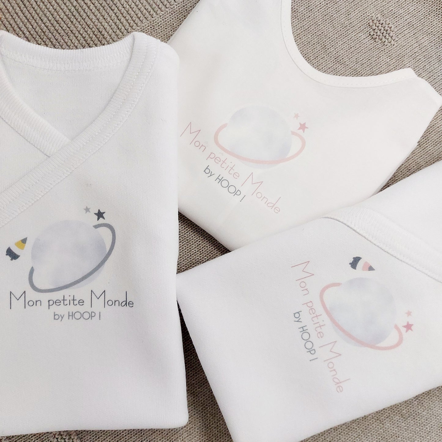 Camiseta cruzada Monde