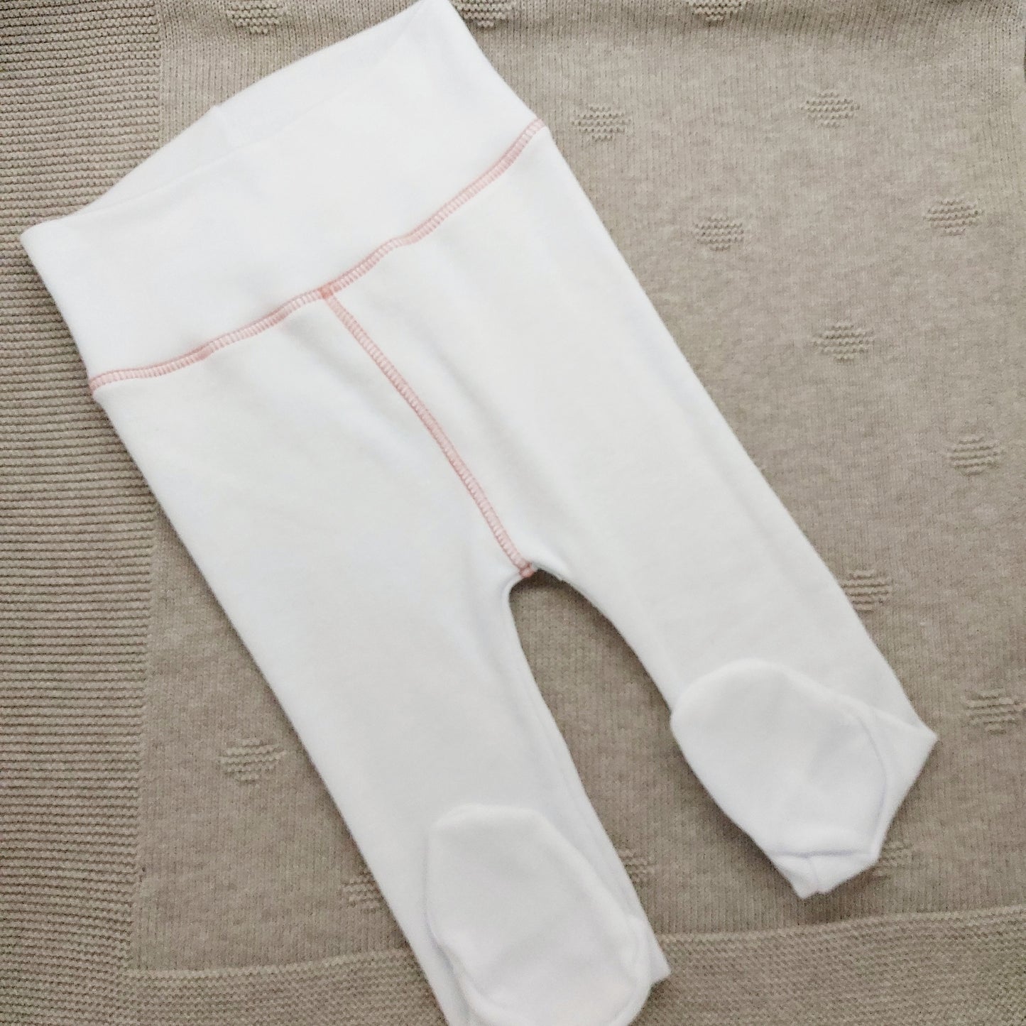 Pantalón con pie Lisos