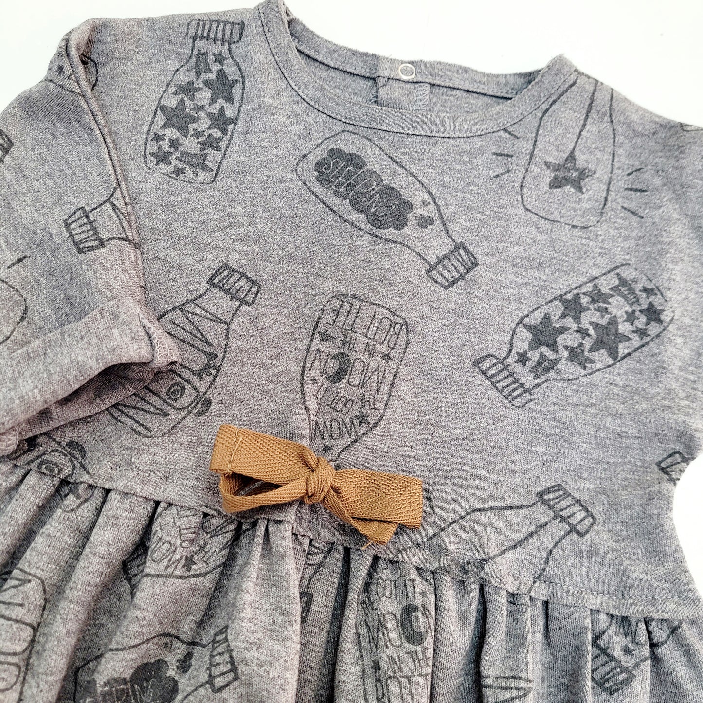Vestido Grey