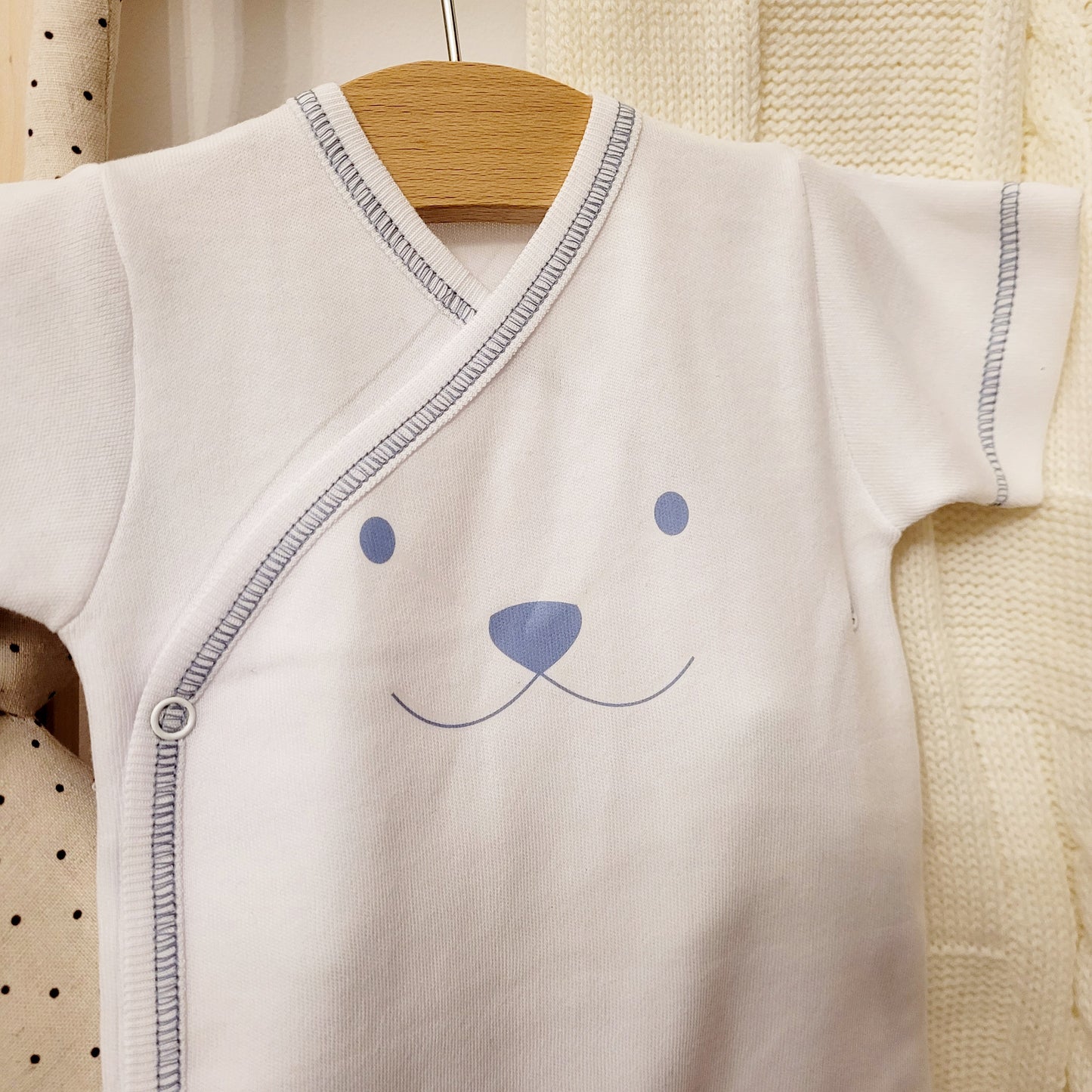 Body manga corta Bear