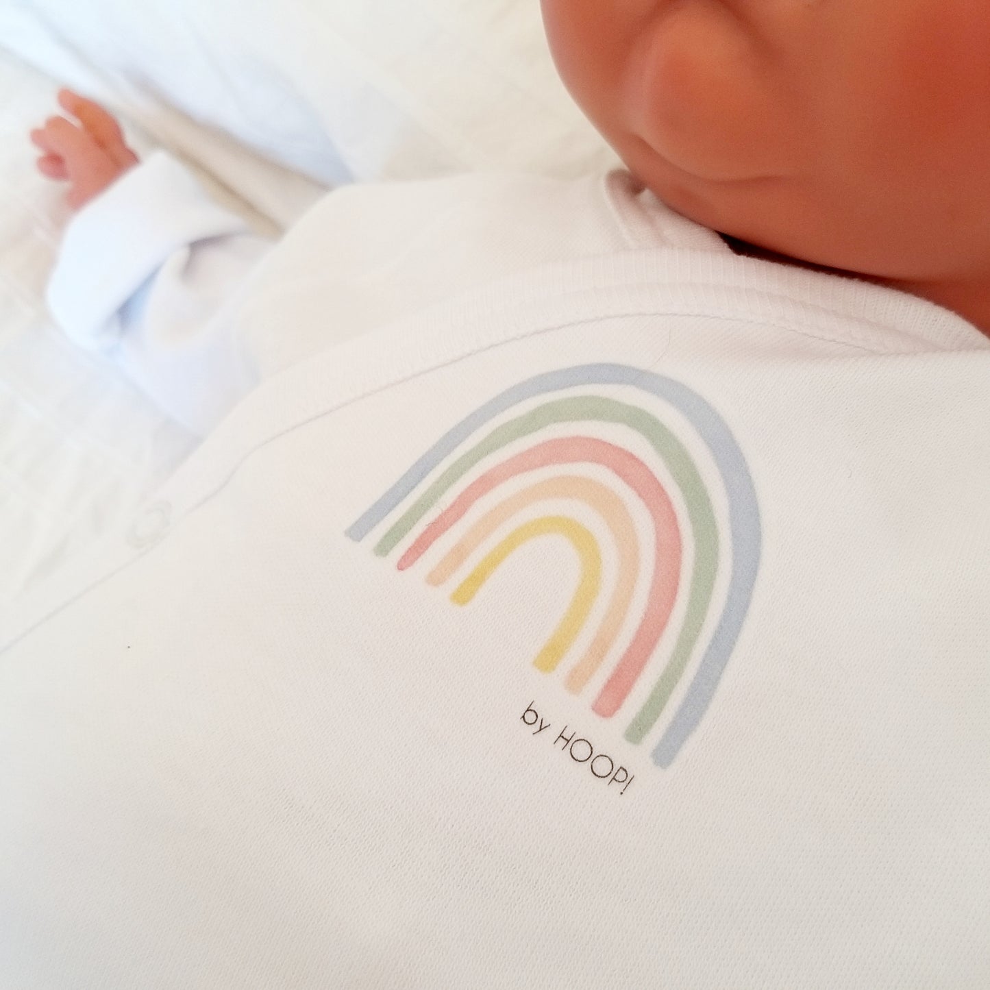 Camiseta Cruzada Arcoiris