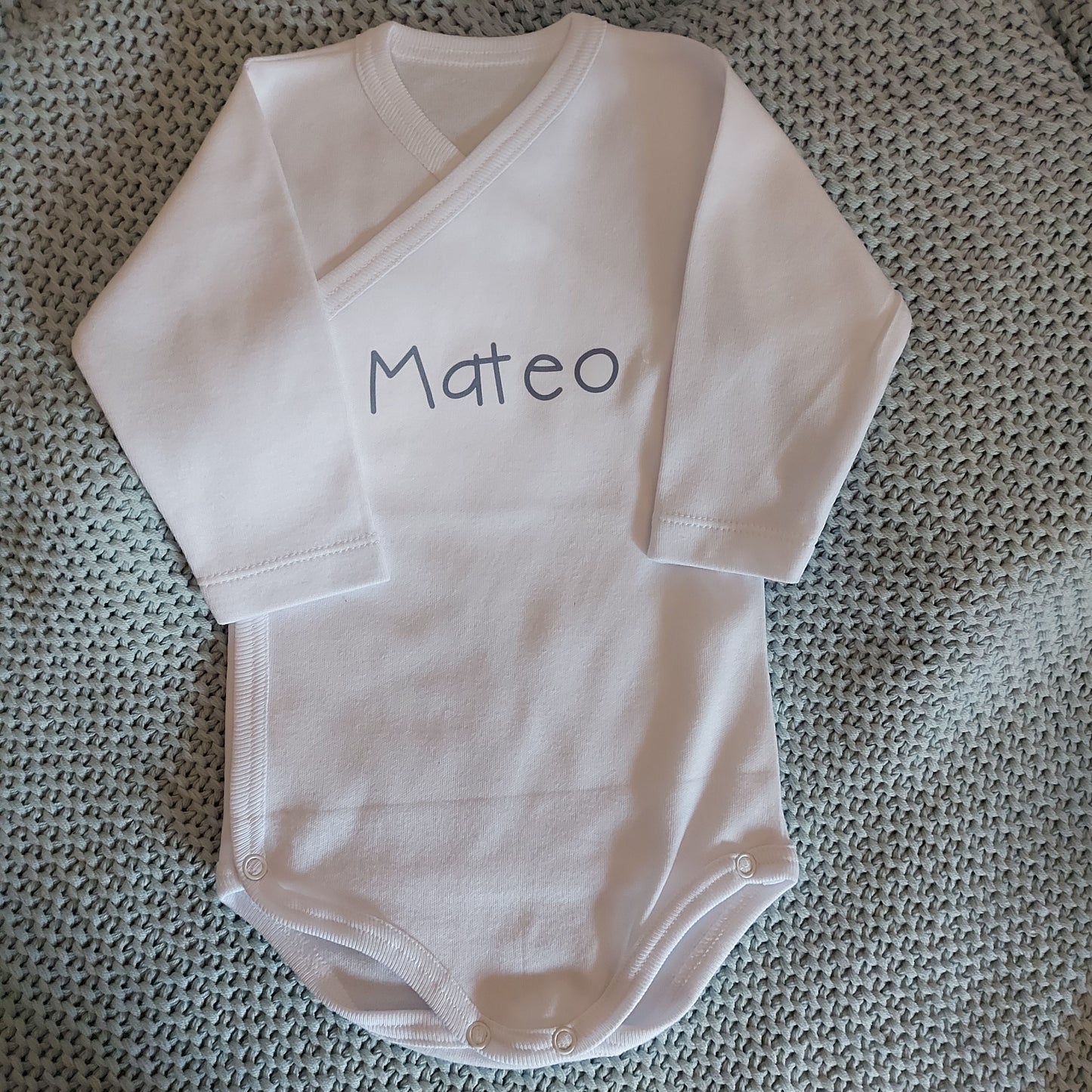 Body con nombre de tu bebé