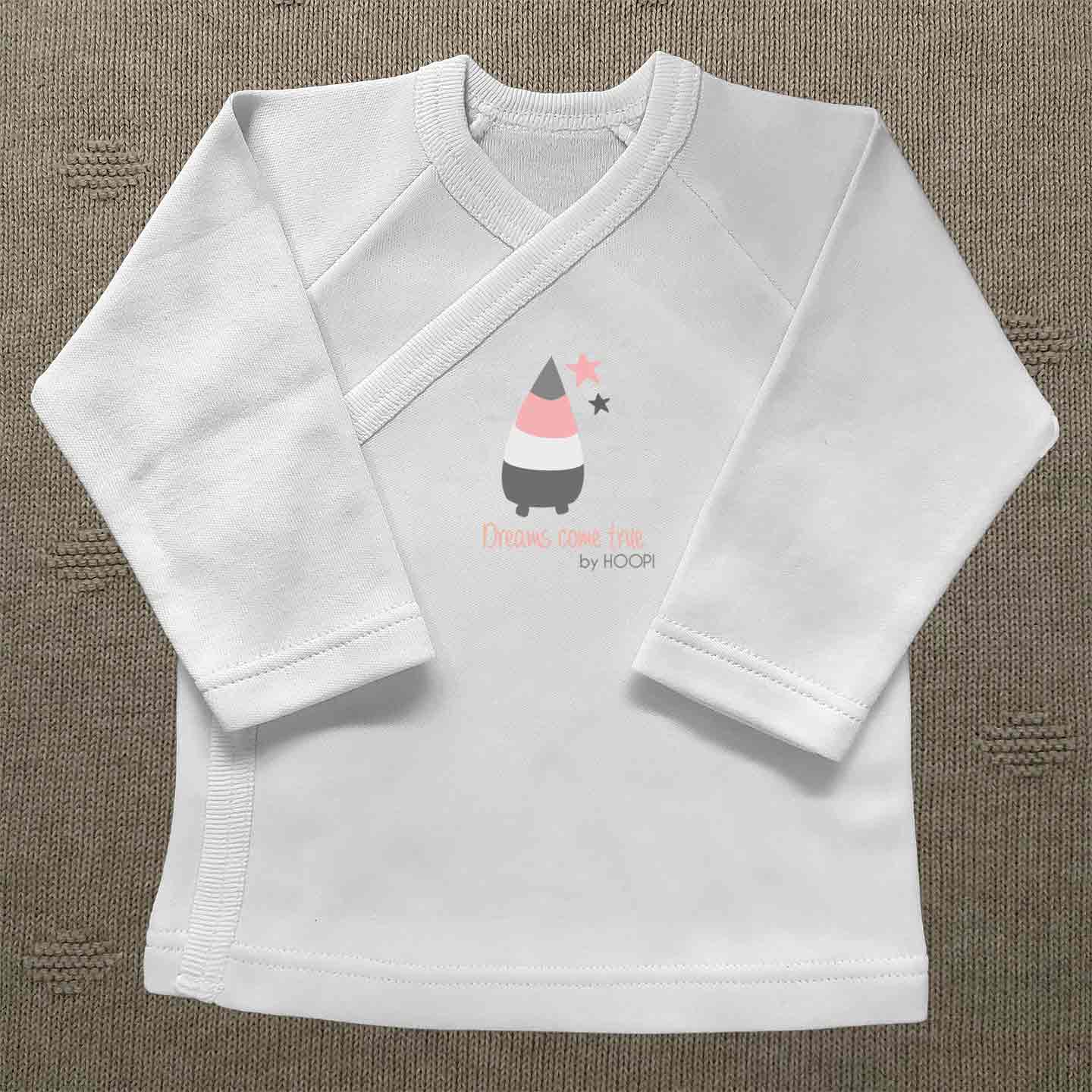 Camiseta cruzada Cohete