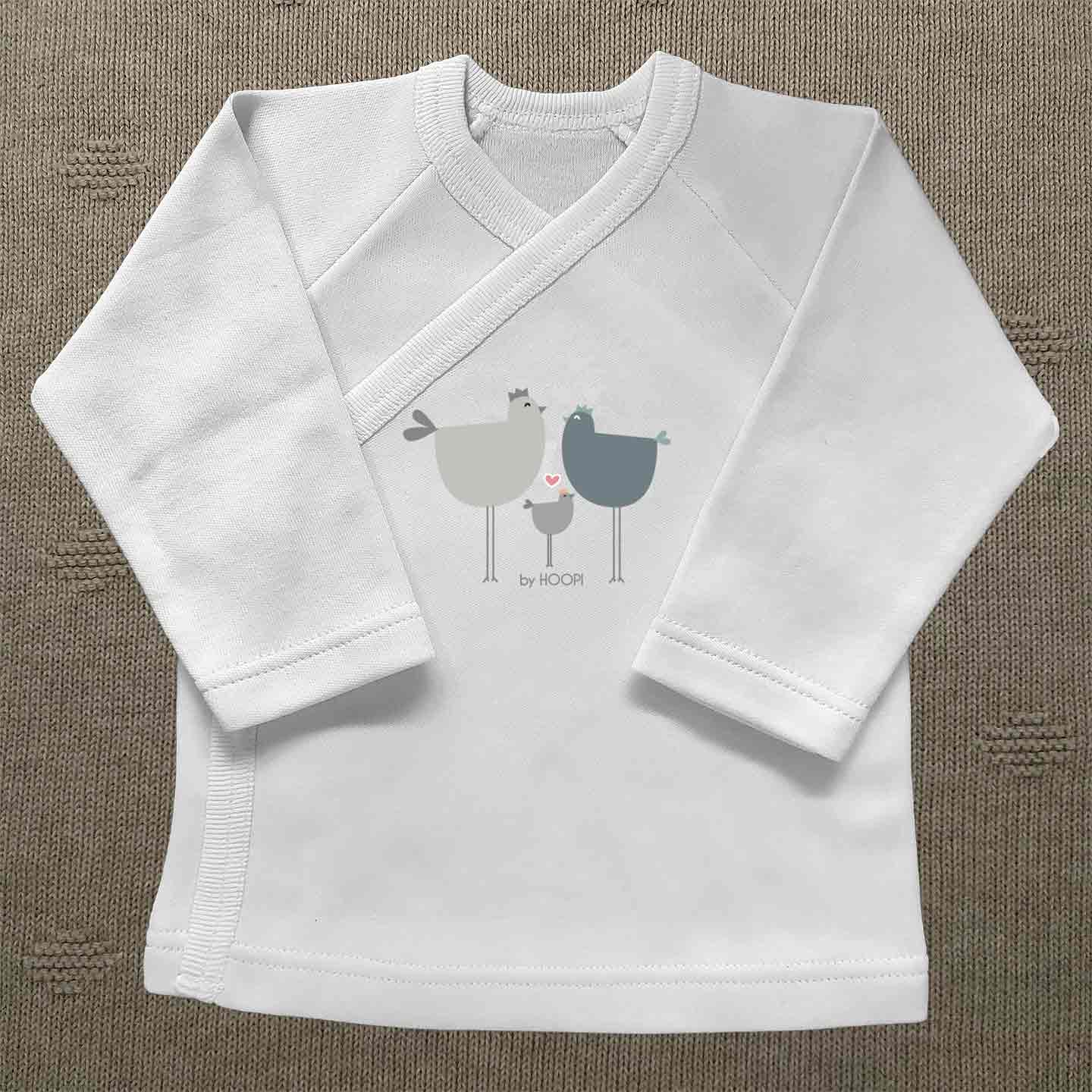 Camiseta cruzada Coc Coc