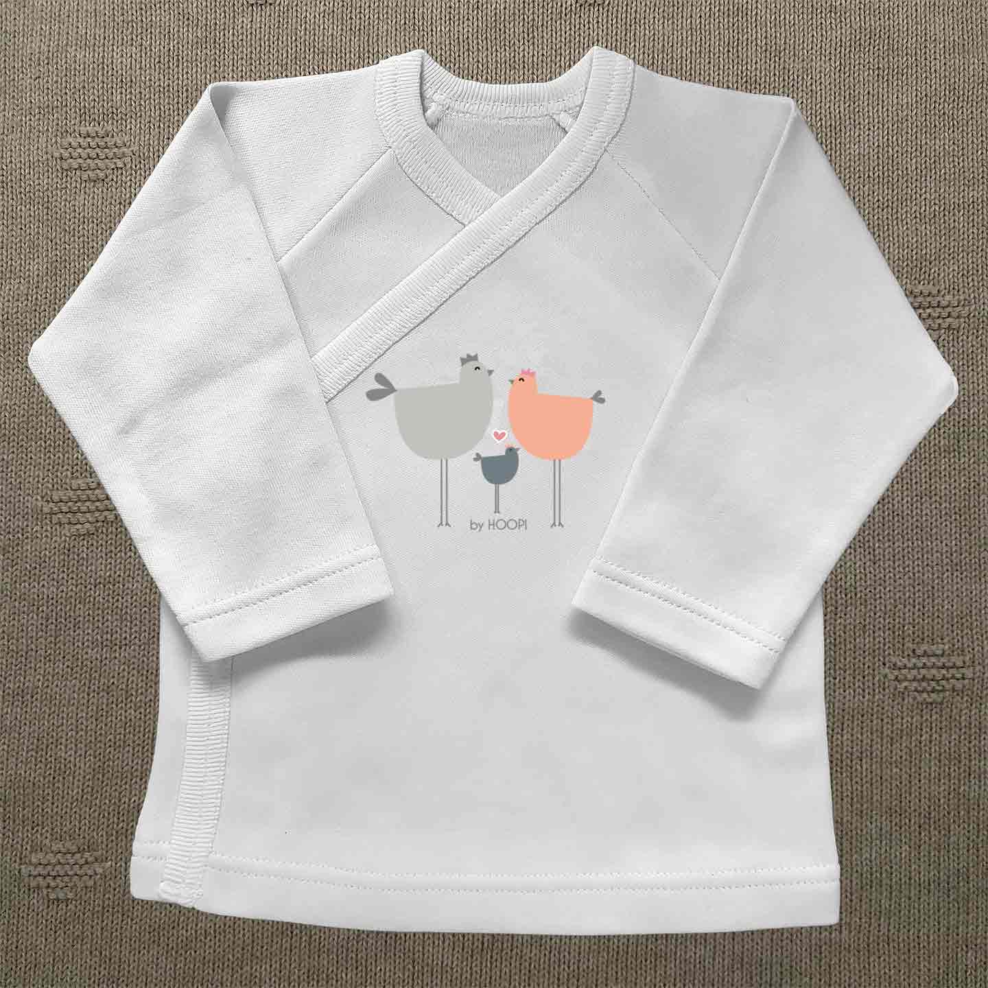 Camiseta cruzada Coc Coc