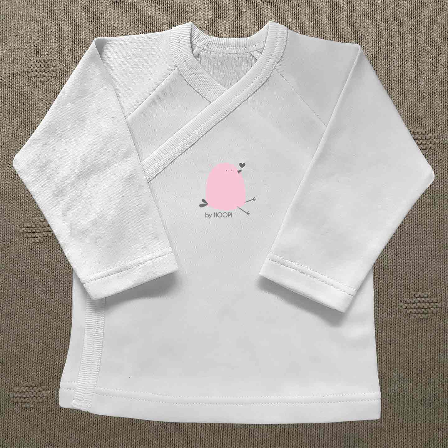 Camiseta cruzada Pio Pio