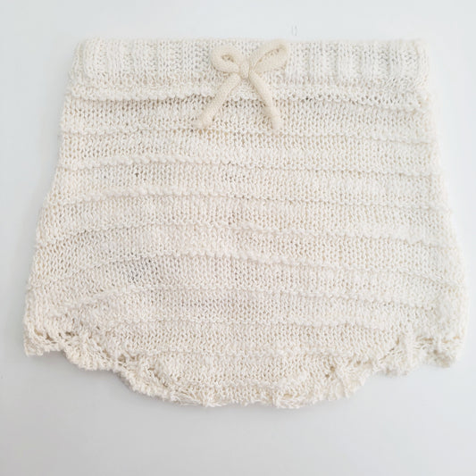 Ranita tricot Crude