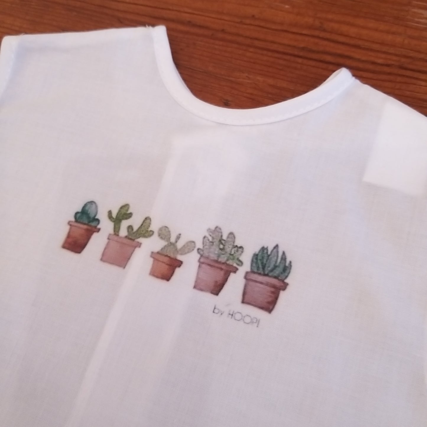 Batista manga larga Cactus
