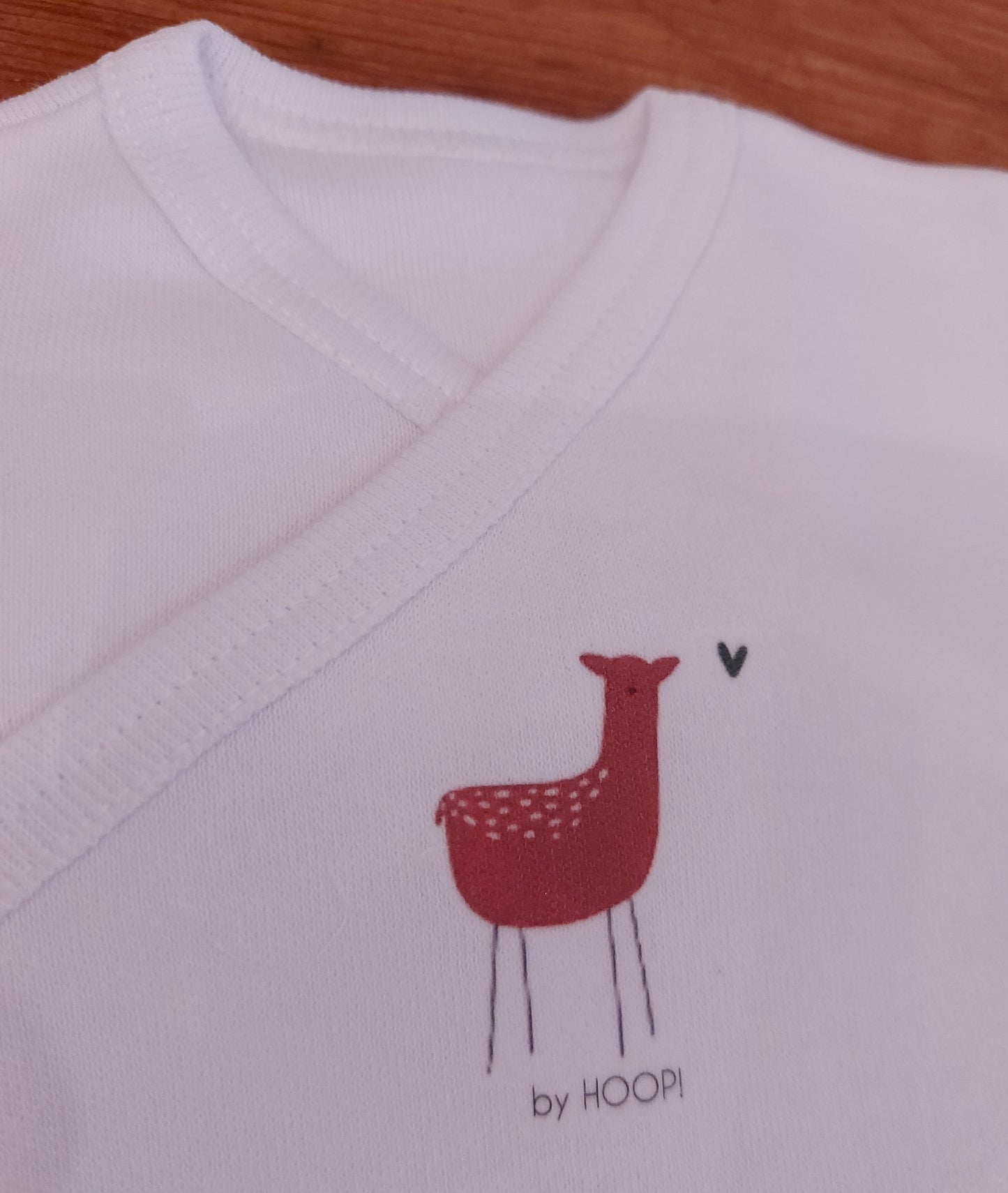 Camiseta cruzada Bani