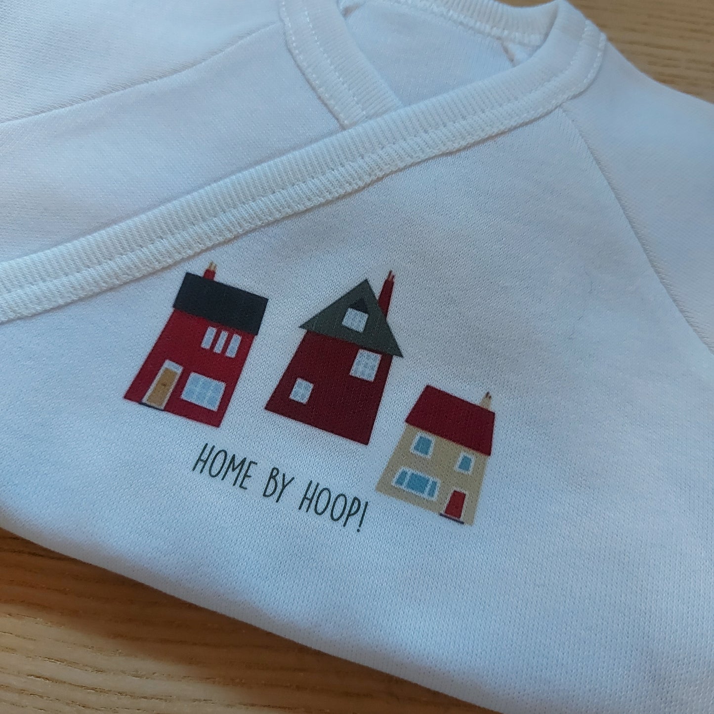 Body manga corta Home