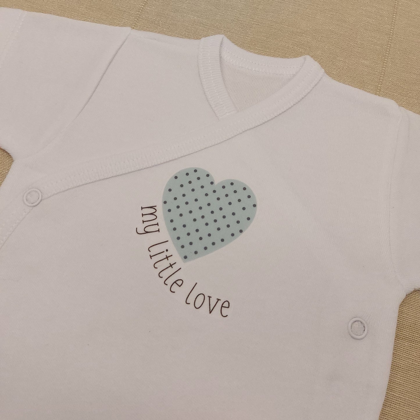 Body manga corta Little love