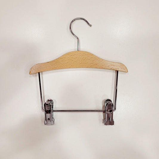 Percha con colgador corto Pack 3