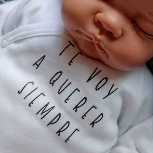 Camiseta cruzada Te Quiero