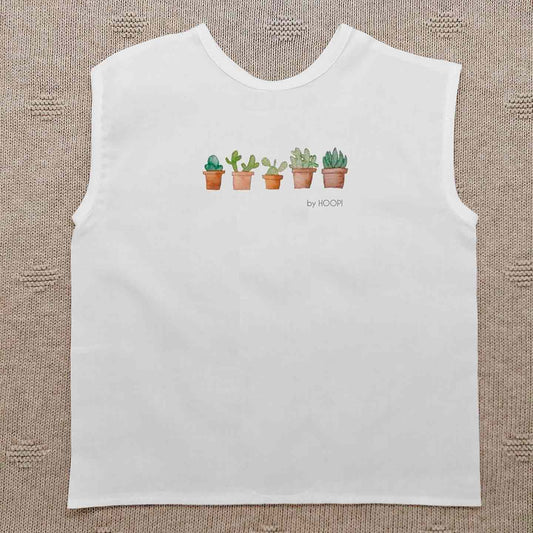 Batista sin mangas Cactus
