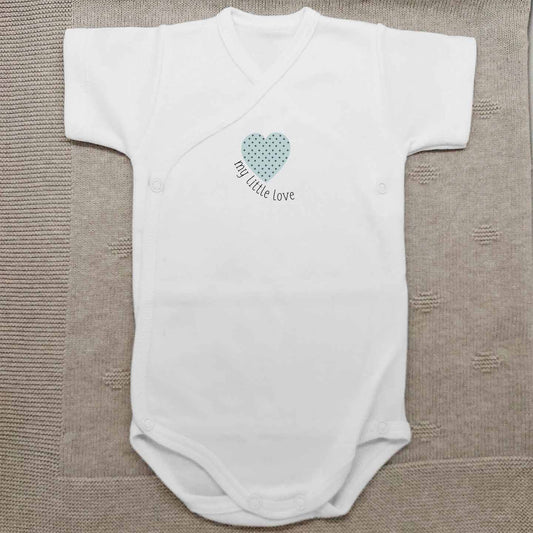 Body manga corta Little love