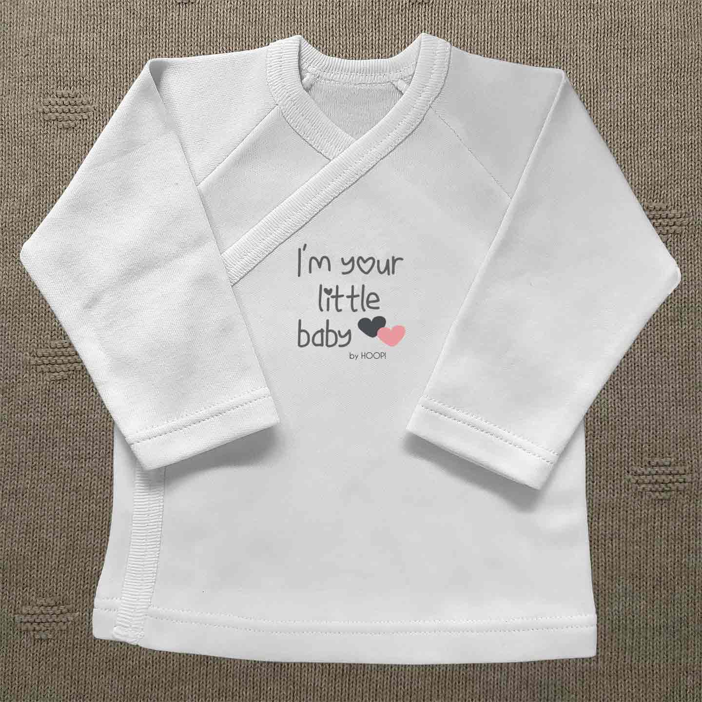 Camiseta cruzada I'm your
