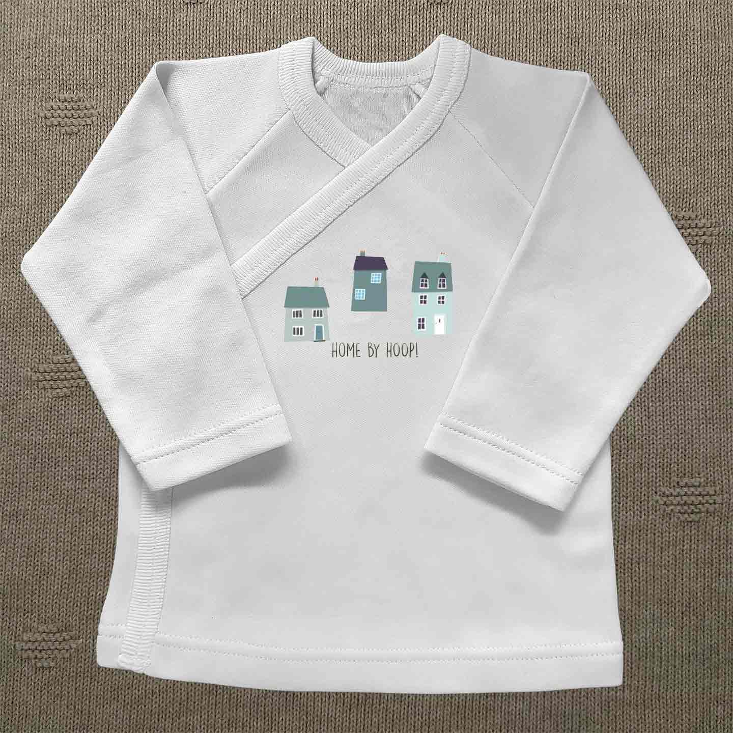 Camiseta cruzada Home