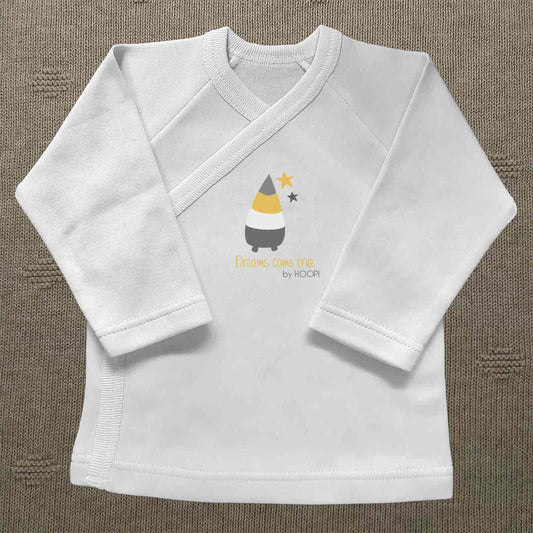 Camiseta cruzada Cohete