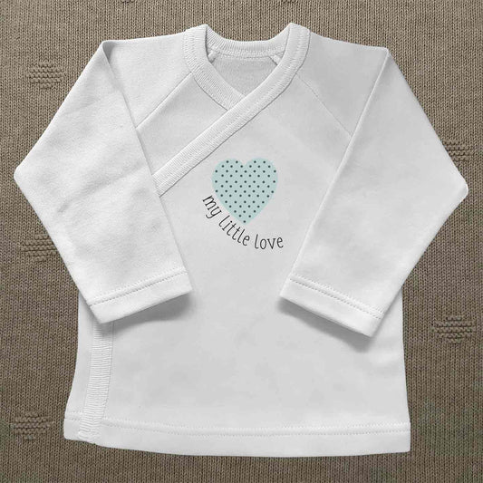 Camiseta cruzada Little love