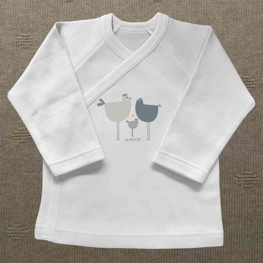 Camiseta cruzada Coc Coc