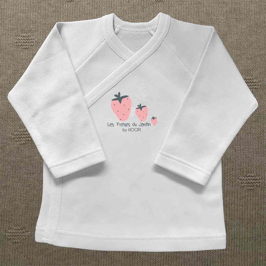Camiseta cruzada Fraises