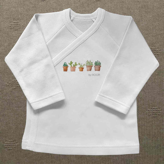 Camiseta cruzada Cactus