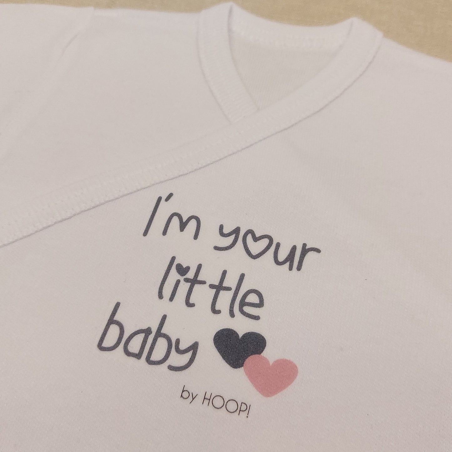 Camiseta cruzada I'm your